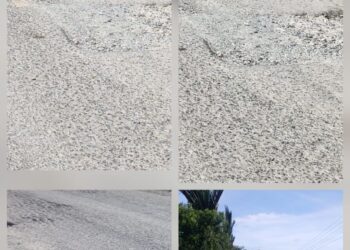 Ancam Keselamatan : Jalan Berlubang Hiasi Kabupaten Aceh Barat