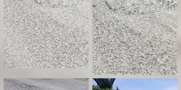 Ancam Keselamatan, Jalan Berlubang Hiasi Kabupaten Aceh Barat