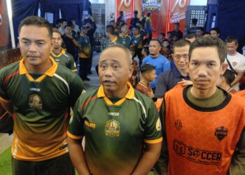 57 Tim Perebutkan Piala Danrem 012/Teuku Umar di Aceh Barat