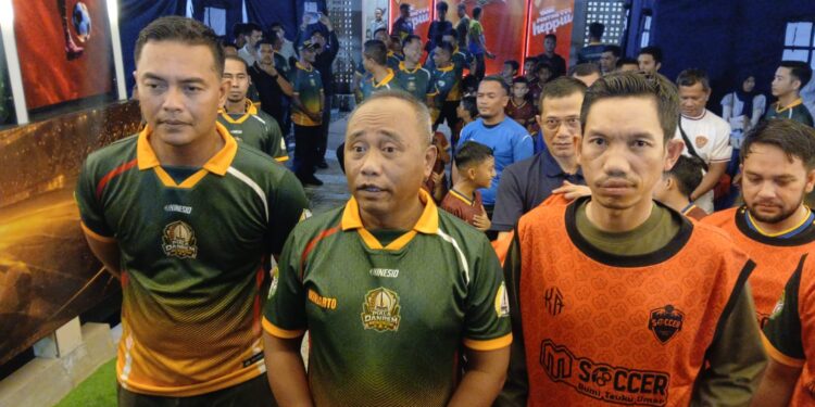 57 Tim Perebutkan Piala Danrem 012/Teuku Umar di Aceh Barat