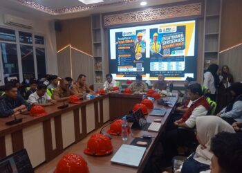 Tingkatkan Kualitas Infrastruktur, PUPR Aceh Barat Latih dan Sertifikasi 70 Tenaga Lokal
