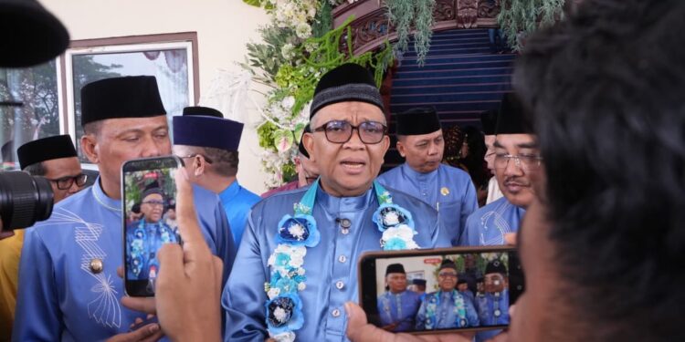 Wamenaker Afriansyah Noor kunjungi Tanjung Jabung Barat dorong pengembangan green jobs