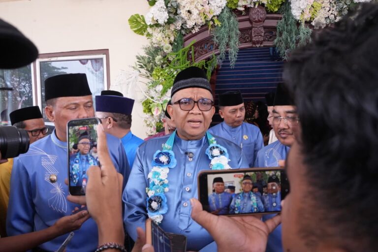 Wamenaker Afriansyah Noor kunjungi Tanjung Jabung Barat dorong pengembangan green jobs