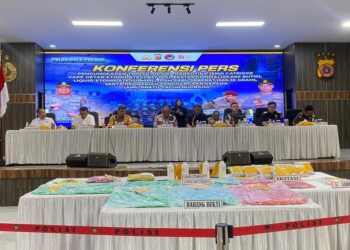 Kapolda Aceh Tegaskan akan Kejar dan Miskinkan Bandar Narkotika
