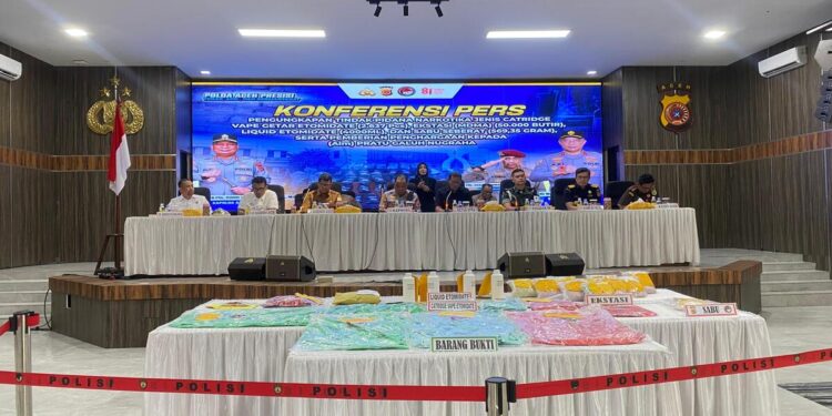 Kapolda Aceh Tegaskan akan Kejar dan Miskinkan Bandar Narkotika
