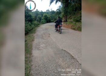 Dua Tahun Rusak, Jalan Enam Desa di Woyla Aceh Barat Belum Diperbaiki Pemerintah