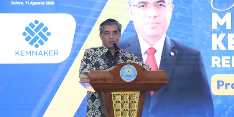 Kemnaker Siapkan Akses Pelatihan dan Kerja bagi Penyintas Penyalahgunaan Narkoba