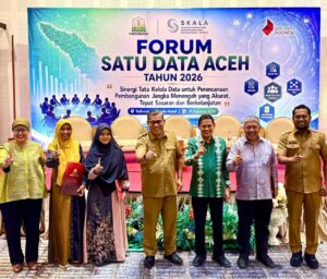 Gubernur Dorong Satu Data Aceh Lebih Akurat dan Terintegrasi