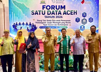 Forum Satu Data Aceh 2026 di Banda Aceh dorong data akurat dan terpadu