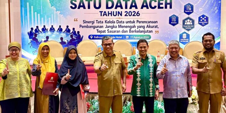Forum Satu Data Aceh 2026 di Banda Aceh dorong data akurat dan terpadu
