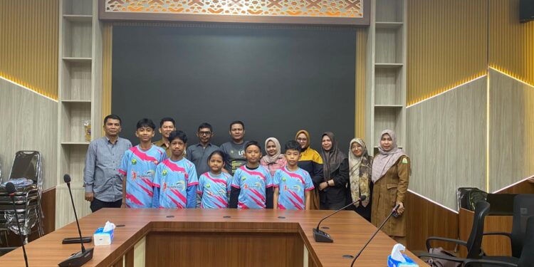 PB PUPR Plus Aceh Barat Kirim 5 Atlet Terbaik ke Turnamen DSC Cup Se-Aceh di Takengon