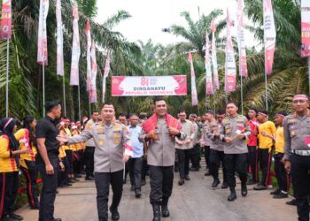 Polda Sumut Bangun dan Revitalisasi 75 Jembatan Merah Putih Presisi, Buka Akses Warga hingga Pelosok