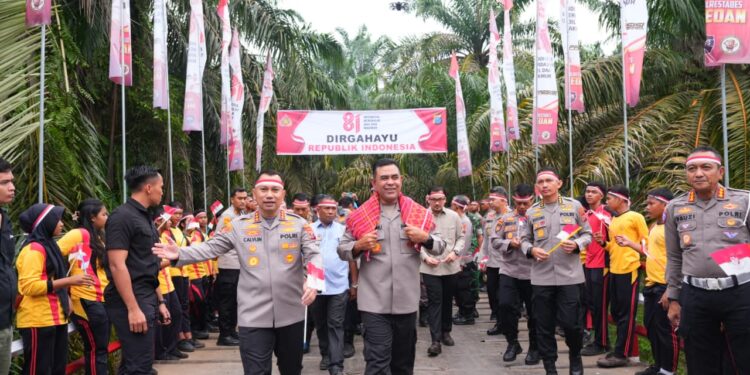 Polda Sumut Bangun dan Revitalisasi 75 Jembatan Merah Putih Presisi