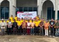 Jelang HUT ke-81 RI, Polres Aceh Selatan Gelar Baksos di Masjid Al-Falah