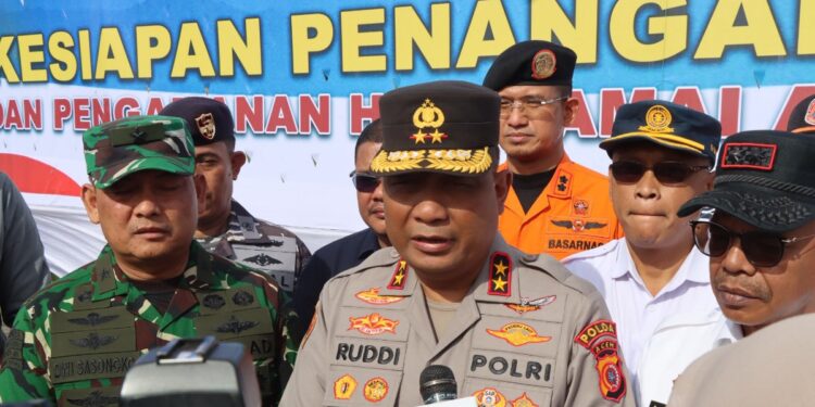 Kapolda Aceh dan Kasdam IM Pimpin Apel Gabungan, Siaga Karhutla dan Pengamanan HDA ke-21