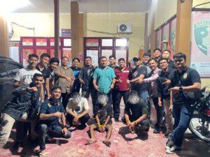 Tiga Pelaku Pencurian Toko Emas Disimeulue Diringkus Polisi