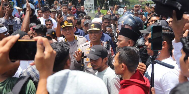 Polda Aceh Pastikan Situasi Usai Peringatan Hari Damai Aceh Ke-21 Kondusif