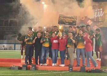 Kodim 0105/Aceh Barat Tundukkan Shadiq A FC di Final Piala Danrem