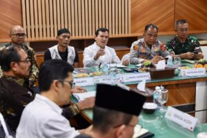 Forkopimda Aceh Bahas Kerusuhan Hari Damai Aceh, Pemerintah dan DPRA Konsultasi ke Mendagri