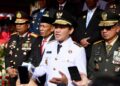Wagub Aceh Fadhlullah pimpin upacara HUT RI ke-81 di Lapangan Blang Padang dan serukan jaga perdamaian