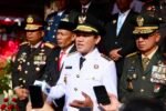 Wagub Aceh Fadhlullah pimpin upacara HUT RI ke-81 di Lapangan Blang Padang dan serukan jaga perdamaian