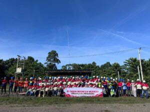 Semarakan HUT ke-81 RI, PT Agrabudi Jasa Bersama Gelar Beragam Perlombaan