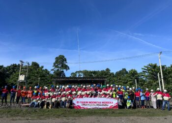 Semarak HUT ke-81 RI, PT Agrabudi Jasa Bersama Gelar Beragam Perlombaan