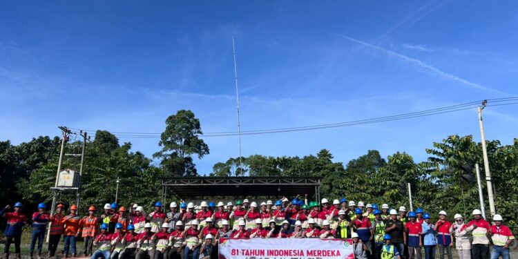 PT Agrabudi Jasa Bersama gelar lomba HUT RI ke-81 di Aceh Barat