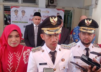Bupati Tarmizi Pacu Pembenahan RSUD Cut Nyak Dhien, PT Mifa Salurkan CSR Rp9,6 Miliar