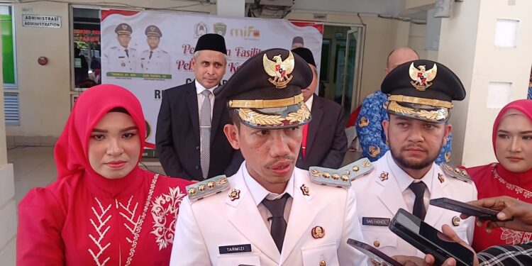 Bupati Tarmizi Pacu Pembenahan RSUD Cut Nyak Dhien, PT Mifa Salurkan CSR Rp9,6 Miliar