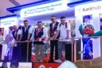Kemnaker ikut karnaval HUT RI ke-81 di Jakarta tampilkan program pelatihan dan pemagangan