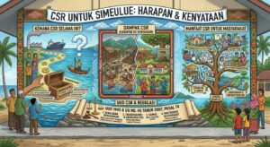 CSR Perusahaan di Simeulue Dipertanyakan, Ke Mana Perannya untuk Masyarakat?