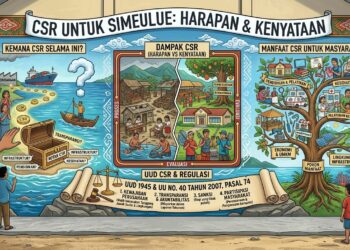 CSR Perusahaan di Simeulue Dipertanyakan, Ke Mana Perannya untuk Masyarakat?