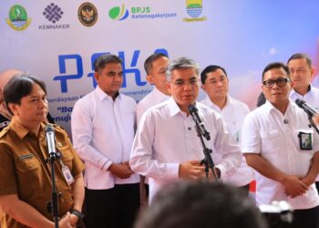 Menaker: Manfaat Jaminan Sosial Harus Jadi Jalan Menuju Kemandirian Ekonomi Keluarga Pekerja