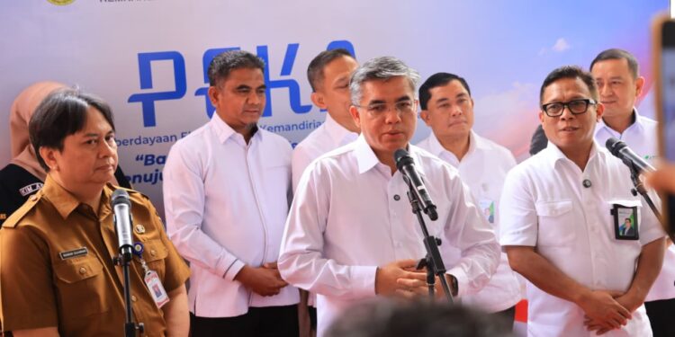 Menaker: Manfaat Jaminan Sosial Harus Jadi Jalan Menuju Kemandirian Ekonomi Keluarga Pekerja