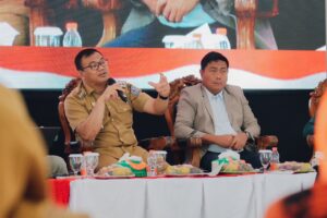 Asri Ludin Tambunan-Lom Lom Suwondo Buka Ruang Kritik dan Aspirasi Publik pada Refleksi 1,5 Tahun Kepemimpinan