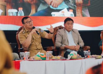 Asri Ludin Tambunan-Lom Lom Suwondo Buka Ruang Kritik dan Aspirasi Publik pada Refleksi 1,5 Tahun Kepemimpinan