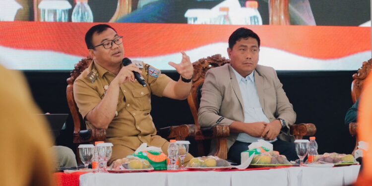 Asri Ludin Tambunan-Lom Lom Suwondo Buka Ruang Kritik dan Aspirasi Publik pada Refleksi 1,5 Tahun Kepemimpinan