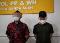 Satpol PP WH Banda Aceh tetapkan 2 tersangka dugaan pelanggaran Qanun Jinayat