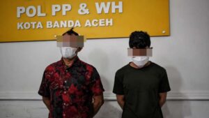 Satpol PP WH Banda Aceh tetapkan 2 tersangka dugaan pelanggaran Qanun Jinayat