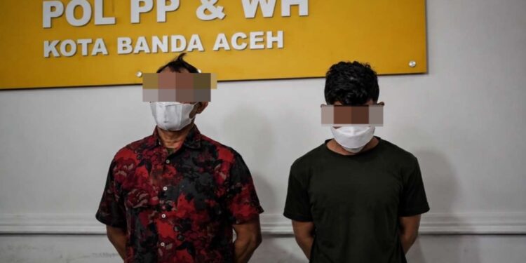 Satpol PP WH Banda Aceh tetapkan 2 tersangka dugaan pelanggaran Qanun Jinayat