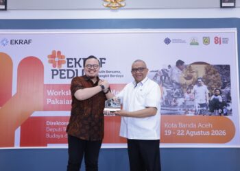 Kemnaker Perkuat Kemandirian Ekonomi Masyarakat Pascabencana lewat Pelatihan Vokasi