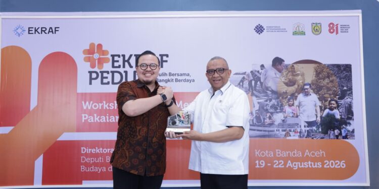 Kemnaker Perkuat Kemandirian Ekonomi Masyarakat Pascabencana lewat Pelatihan Vokasi