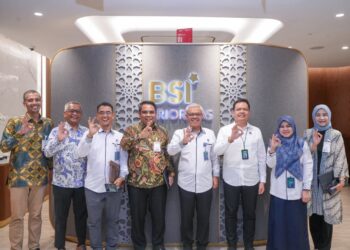 Kemnaker dan BSI Siapkan Perluasan Kerja Sama untuk Perkuat Ekosistem Ketenagakerjaan
