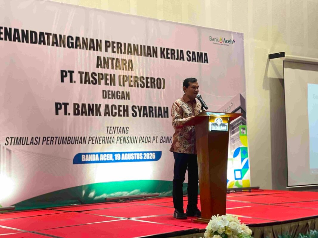 Wagub Aceh Minta TASPEN Salurkan Zakat Melalui Baitul Mal