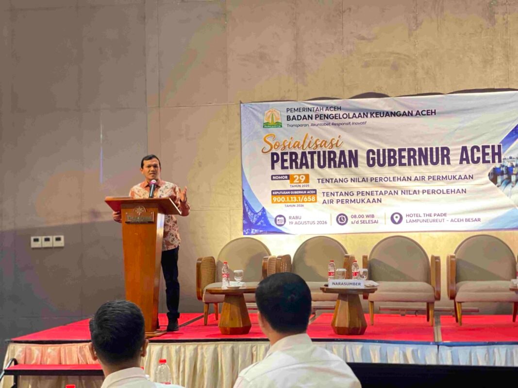 Wagub Aceh Minta Samsat Jadi Teladan: Jangan Pakai Plat Luar Aceh