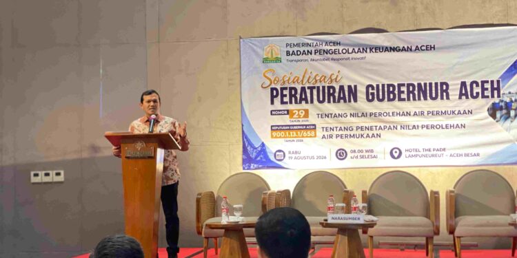 Wagub Aceh Minta Samsat Jadi Teladan: Jangan Pakai Plat Luar Aceh