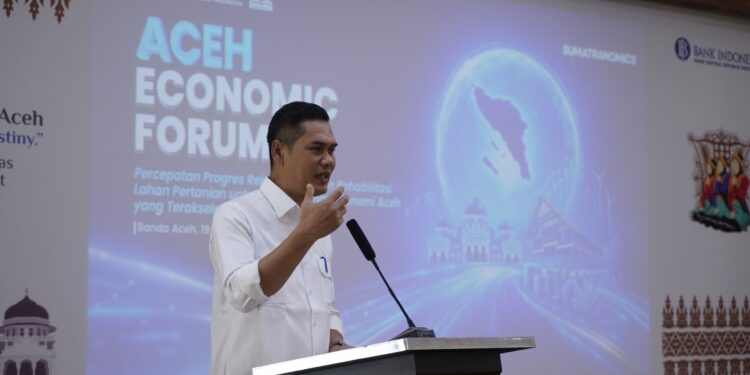 Sekda Aceh Dorong Percepatan Rehabilitasi Lahan Pertanian