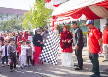 Kemeriahan Karnaval HUT ke-81 RI di Banda Aceh
