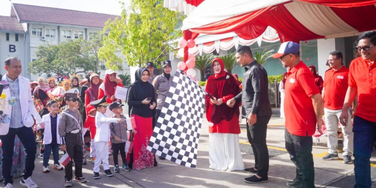 Kemeriahan Karnaval HUT ke-81 RI di Banda Aceh